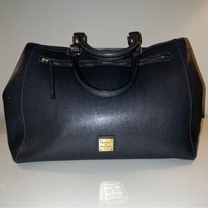 Dooney & Bourke Saffiano Zip Satchel